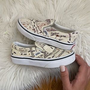 Harry Potter Marauders Map Vans
